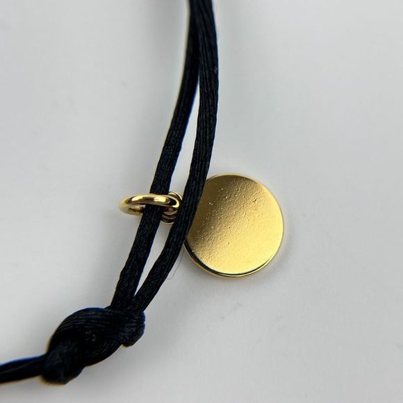 Christian DIOR Accessories Bracelet Bangle Dior Logo Gold Vintage Women - Picture 14 of 14